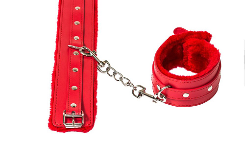 Красные поножи Lola toys Eternity 1103-02lola