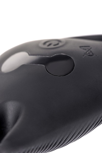 Чёрное эрекционное виброкольцо Erotist из силикона Erotist 548002