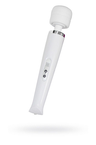 Белый беспроводной вибромассажёр Hitachi Magic Magic Wand 0613