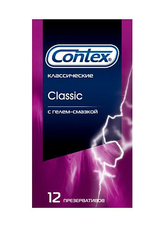 Презервативы Contex Classic №12 (12 шт)
