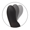 Чёрный вибромассажёр простаты California Exotic Novelties Eclipse Rocking Probe SE-0436-60-3 (11,5 см)