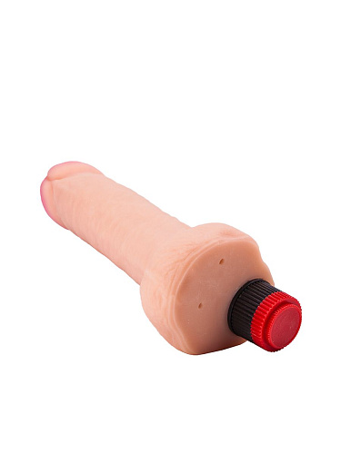 Реалистичный по форме и на ощупь вибратор телесного цвета LOVETOY (А-Полимер) 803200 (24 см)