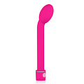 Розовый вибратор для точки G EDC Wholesale Easytoys G-Spot Vibrator ET241PNK (21 см)