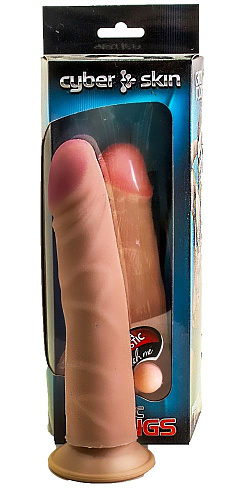 Рельефный фаллоимитатор телесного цвета на присоске LOVETOY (А-Полимер) 818506 (19,5 см)