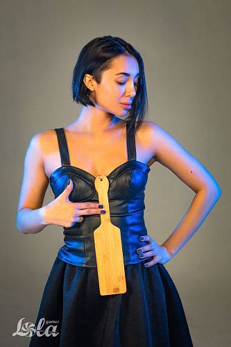 Деревянная шлёпалка Lola toys Perky 1128-01lola (36 см)