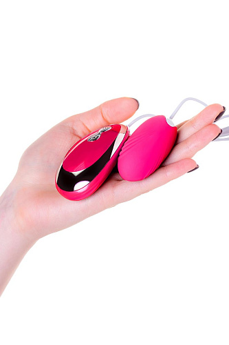 Розовое виброяйцо A-toys 764011 (6,5 см)