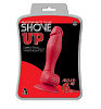 Красный анальный фаллоимитатор на присоске NMC SHOVE UP 6INCH SILICONE DONG RED 111711 (15,2 см)