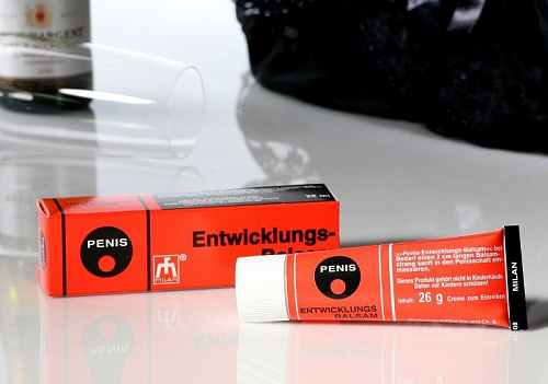 Крем для увеличения пениса Penis Entwicklungs Balsam - 28 мл. Milan Arzneimittel GmbH 24