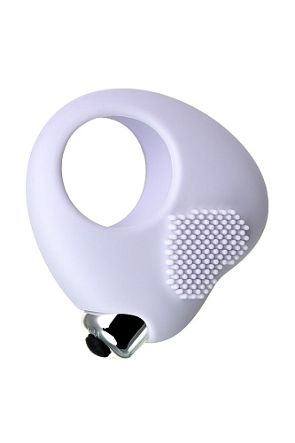 Белое виброкольцо для продления полового акта JOS JOS MOYS 782009