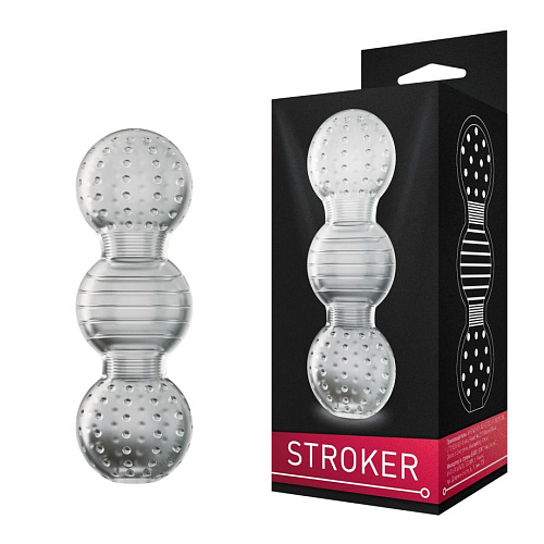 Прозрачный мастурбатор Сумерки богов STROKER №4 401-04 BX DD