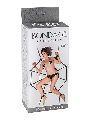 Набор для бондажа Web Restraint System Plus Size Lola toys 1064-02lola