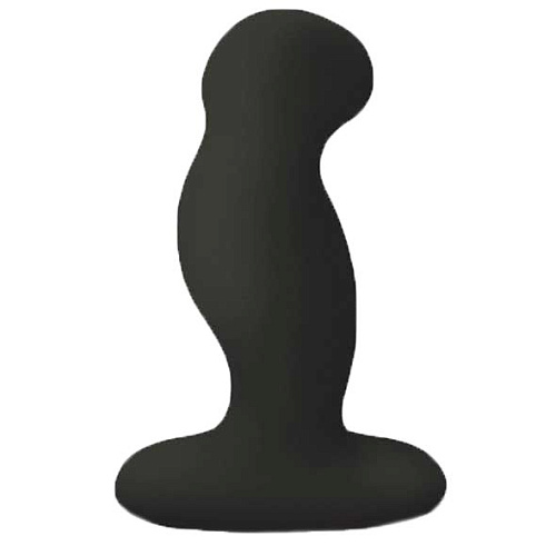 Стимулятор простаты с вибрацией чёрного цвета Nexus Range G-Play Large Black E21604 (10 см)