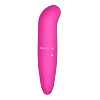 Розовый мини-вибратор для G-стимуляции EDC Wholesale Easytoys Mini G-Spot Vibrator ET249PNK (12 см)
