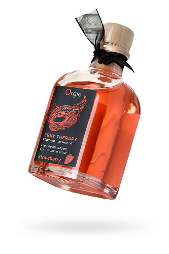 Массажное масло со вкусом клубники ORGIE Lips Massage 21326 (100 мл)