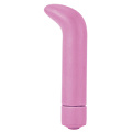 Розовый вибратор Shots Media BV The Gee SHT185PNK (10,5 см)