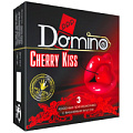 Презервативы со вкусом вишни Domino Cherry Kiss №3 (3 шт)