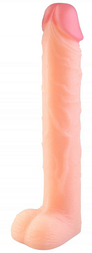 Телесный фаллоимитатор-гигант Сумерки богов 1016-24 BX DD (51 см)