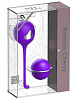 Фиолетовое виброяйцо с пультом управления ML Creation Remote Cherry ML-RC-S-PPL