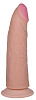 Телесный фаллоимитатор с присоской LOVETOY (А-Полимер) COCK NEXT 6 612205