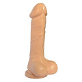 Телесный фаллоимитатор Howells 8 Inch Carved DIldo 84004 flesh (22 см)