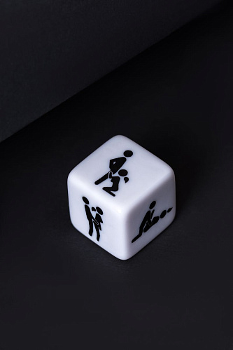Игральный кубик Штучки-дрючки «Позы любви» 699973
