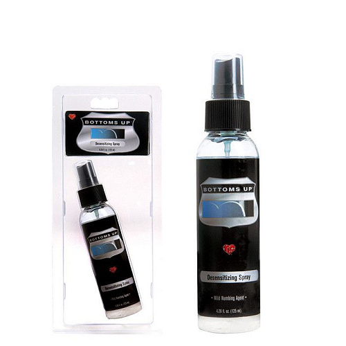 Охлаждающий спрей для анального секса Topco Sales Bottoms Up Desensitizing Spray 1031929