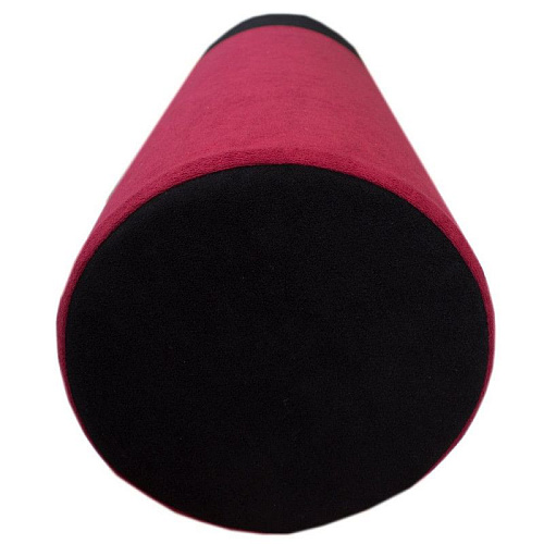 Малиново-чёрная подушка для любви RestArt POLI RA-500