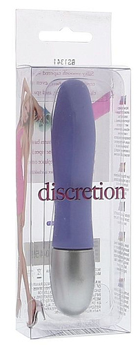 Сиреневый миниатюрный вибратор Seven Creations DISCRETION 50459 (8 см)