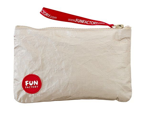 Сумочка для хранения игрушек размера S в бронзовом цвете Fun Factory 60102S