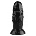 Чёрный анальный стимулятор Сумерки богов 1017-47 BX DD (17,5 см)