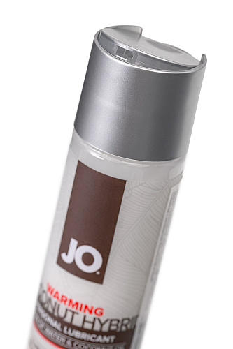 Водно-масляный лубрикант с разогревающим эффектом System JO Hybrid Lubricant WARMING JO40560 (120 мл)