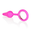 Розовая анальная пробка California Exotic Novelties Booty Call Booty Tickler SE-0394-05-2 (9,5 см)