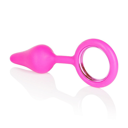 Розовая анальная пробка California Exotic Novelties Booty Call Booty Tickler SE-0394-05-2 (9,5 см)