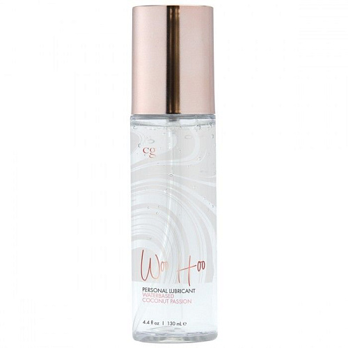 Лубрикант на водной основе с ароматом кокоса CG CGC5003-04 (130 мл)
