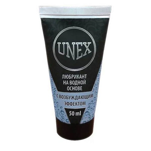 Лубрикант на водной основе с возбуждающим эффектом Роспарфюм UNEX RP-113