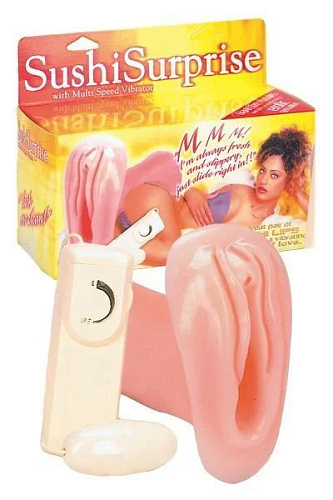 Мастурбатор-вагина телесного цвета NMC SUSHI SURPRISE 150058
