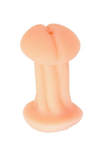 Надувная кукла телесного цвета с реалистичной вставкой ToyFa 117009