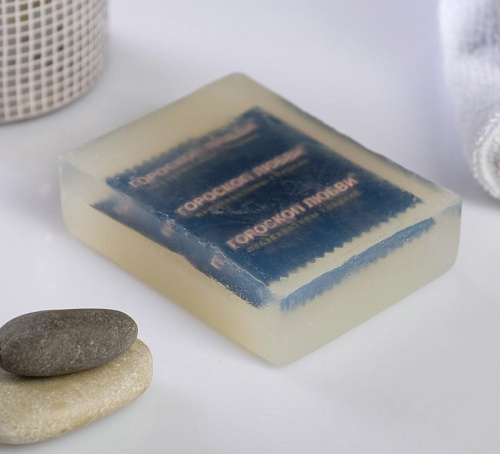 Светящееся мыло с презервативом Сима-Ленд «Экстренная помощь» 5388211 (105 гр)