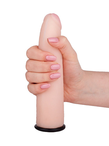 Телесная насадка на пояс Harness с коннектором LOVETOY (А-Полимер) 860602 (18 см)