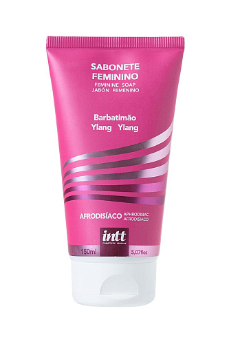 Жидкое мыло для женщин INTT с афродизиаками и ароматом иланг-иланга SI004 (150 мл)