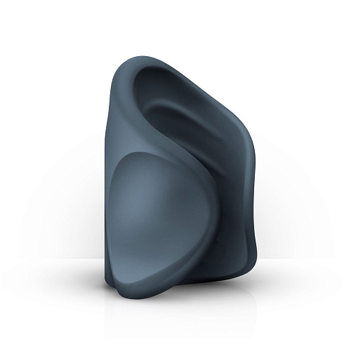 Серый универсальный мастурбатор с открытым дизайном EDC Wholesale Vibrating Handjob Stroker BON033