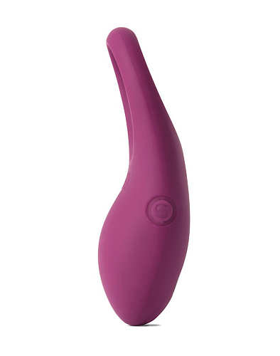 Фиолетовое эрекционное кольцо с вибрацией и пультом ДУ Svakom Winni Violet SRING-02 W