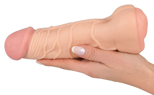 Телесная насадка-мастурбатор Orion 2-in-1 Extension Masturbator 05348200000