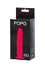 Розовый анальный фаллоимитатор на подошве-присоске POPO Pleasure 731329 (13,5 см)