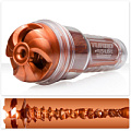 Мастурбатор коричневого цвета Fleshlight Turbo - Thrust Copper FL118