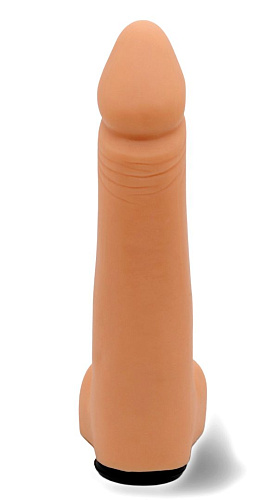 Реалистичный фаллоимитатор телесного цвета на трусиках с плугом LOVETOY (А-Полимер) 285003 (18,5 см)