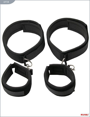 Комплект неопреновых фиксаторов рук к бёдрам X-Market Ltd 69728