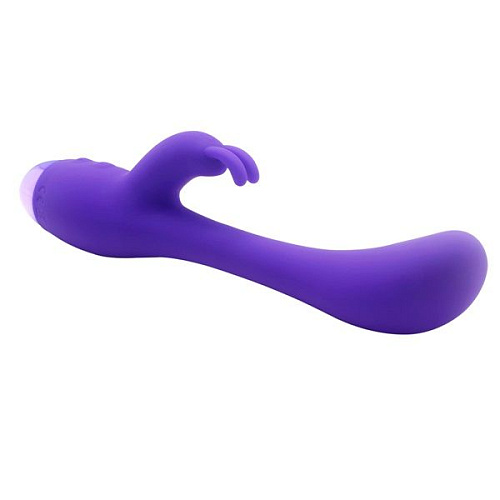 Фиолетовый вибратор Howells INDULGENCE Elated Rabbit 174219pur (23 см)