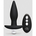 Чёрная вибровтулка Fifty Shades of Grey Relentless Vibrations Remote Control Butt Plug FS-80007 (11,4 см)
