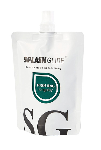 Пролонгирующий лубрикант на водной основе Splashglide Long Play Prolong 001204 (100 мл)